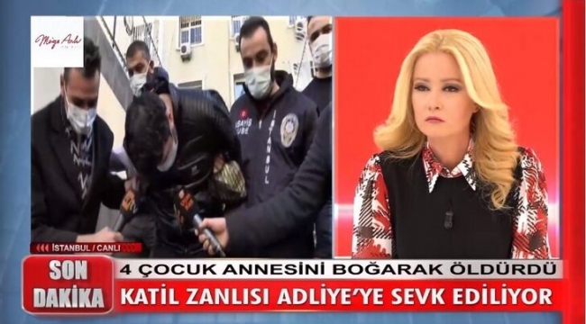 Oğlu ve karısını vahşice öldürmüştü! O zanlıyı Müge Anlı yakaladı