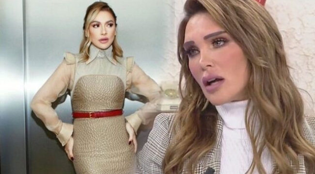 Seren Serengilden olay Hadise yorumu! Makyajlı da makyajsız da çirkin suratı var