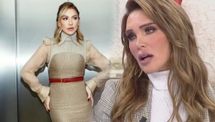 Seren Serengilden olay Hadise yorumu! Makyajlı da makyajsız da çirkin suratı var
