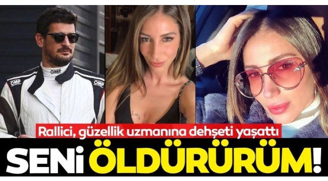 Can Çelebiye şok suçlama! Seni öldürürüm diye tehdit etti!