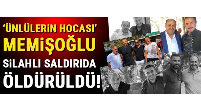 Çekmeköyde hayvanat bahçesinde silahlı kavga: 2 ölü... Ünlülerin hocası Salih Memişoğlu da hayatını kaybetti