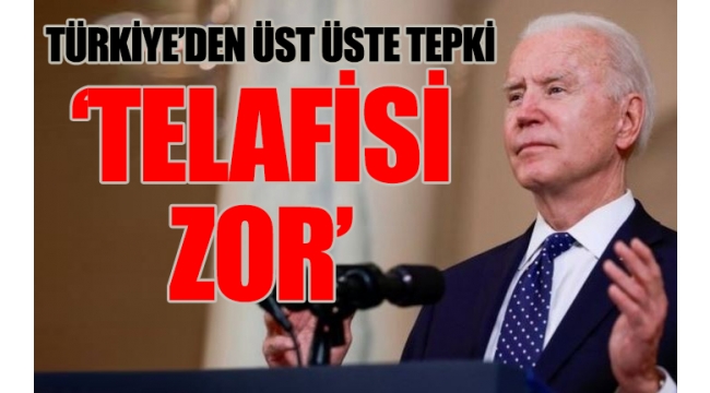 ABD Başkanı Joe Biden soykırım tepkileri..