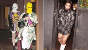 Aralarında fenomenler de var! "Bu kadarı da olmaz" dedirten kar maskeli korona partisine polis baskını