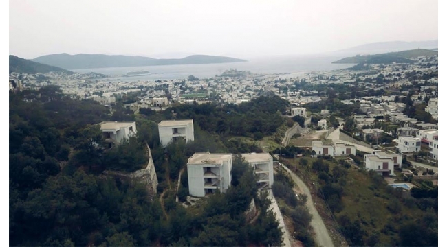 Bodrumda 20 milyon liralık lüks site nasıl 2 milyona satıldı?