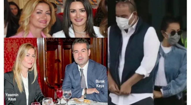 Fatoş Altınbaş ile Burak Kaya ilk kez yakalandı!