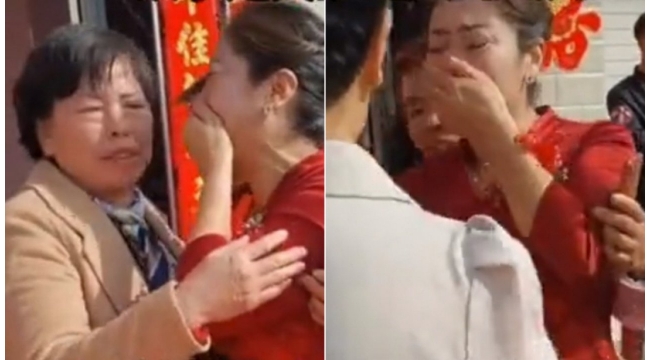 Gelinin, damadın annesinin kızı olduğu ortaya çıktı