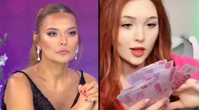 Kızı yanlışlıkla TikTok fenomenine 7 bin TL gönderen Demet Akalın, alay konusu oldu