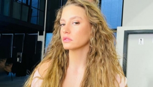 Oyuncu Serenay Sarıkaya, Haldun Demirhisarla aşk yaşadığı iddiasını kesin bir dille yalanladı