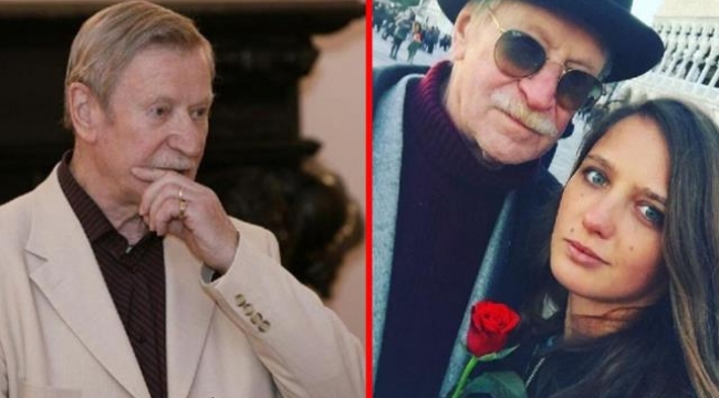 90 yaşındaki oyuncu Ivan Krasko, 5. evliliğini kendisinden 48 yaş küçük sevgilisiyle yapıyor