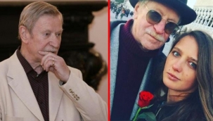 90 yaşındaki oyuncu Ivan Krasko, 5. evliliğini kendisinden 48 yaş küçük sevgilisiyle yapıyor