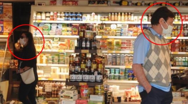 Bir kadınla görüntülenen Kaya Çilingiroğlunun panik anları