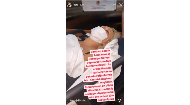 Ciciş kardeşler Ceyda Ersoy, Acun Ilıcalı yüzünden mi intihar etti!