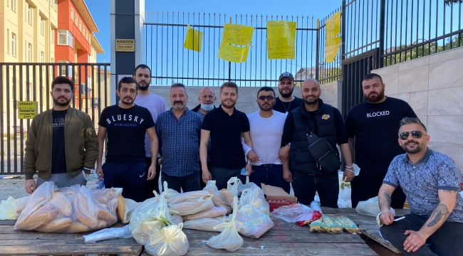 Ünlü işletmeci Alper Eken'in başlattığı yardım hareketine destek büyüdü binlerce vatandaşa yardım eli uzatıldı