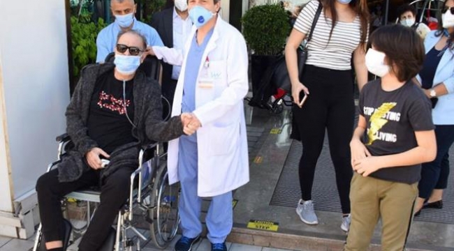 Sadakatsiz dizisinin Haluku Burak Sergen taburcu oldu