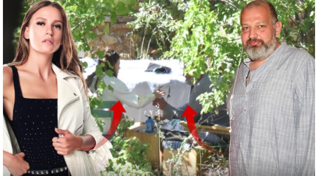 Serenay Sarıkaya ve Haldun Demirhisar büyük aşk yaşıyor!