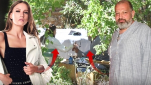 Serenay Sarıkaya ve Haldun Demirhisar büyük aşk yaşıyor!