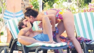 Arkadaşlıkları aşk dönüşen Pınar Deniz ve Yiğit Kirazcı, öpüşürken yakalandı