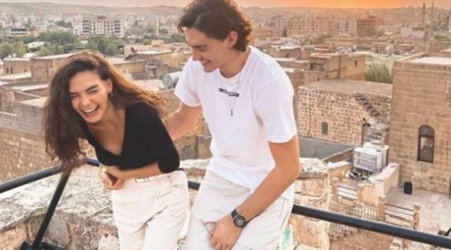 Ebru Şahine evlilik soruldu, topu sevgilisi Cedi Osmana attı: Henüz teklif gelmedi