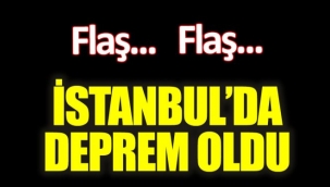 İstanbulda şiddetli deprem oldu! AFADdan İstanbul depremi hakkında ilk açıklama