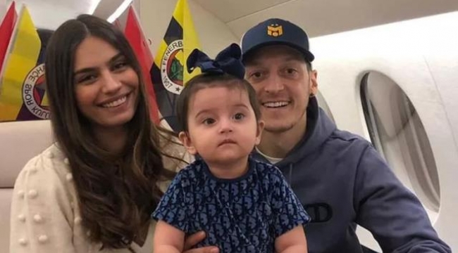 Mesut Özilden kayınvalidesine 12 milyon TLlik jest