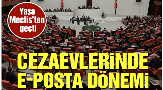 Yeni Ceza İnfaz Yasası, TBMM Genel Kurulu'nda kabul edildi