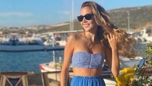 Berfu Yenenler, göğüslerini küçük bulan takipçilerine tepki gösterdi: Küçük memelerimle çok mutluyum