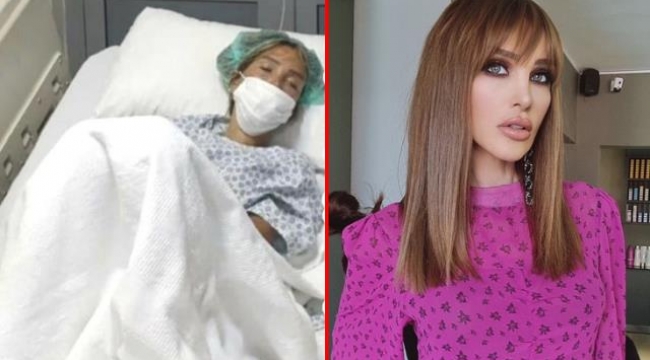 Damping sendromuyla savaşan Seren Serengil dün ameliyat oldu! Sağlık durumunu anlatan sevgilisi herkesten dua istedi