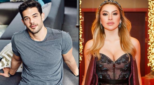 Hadise, yeni sevgilisi Mehmet Dinçerler ile el ele görüntülendi
