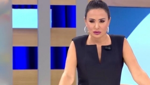 Kürkçe konuştuğu için konuğunu programdan alan Didem Arslan Yılmazın İngilizce yayın yaptığı anlar gündeme geldi