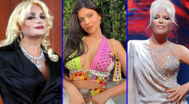 Tartışmanın fitilini ateşleyen Banu Alkan, Ajda Pekkan ve Kylie Jennerı kendisini taklit etmekle suçladı