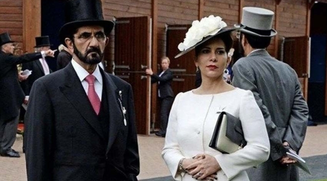 Dubai Emiri, korsan yazılımla eşini dinlemiş!