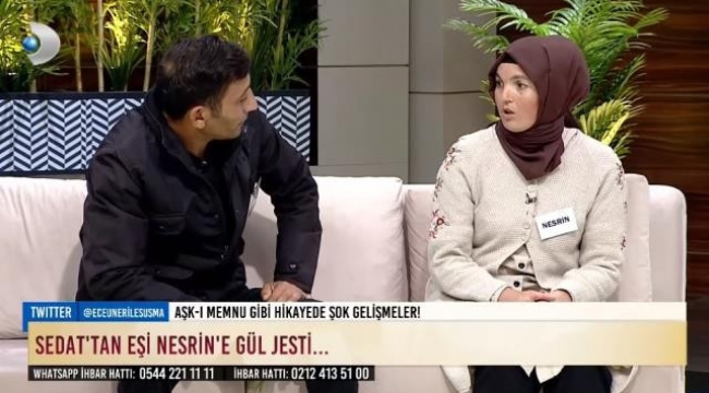 Ece Ünerin programında Aşk-ı Memnu olayı!