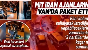 MİT ve Emniyetten ortak operasyon: 2si İran ajanı 8 kişi yakalandı