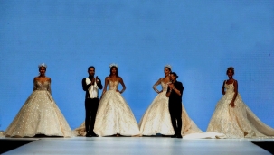 IF Wedding Fashion İzmirde defile rüzgarı