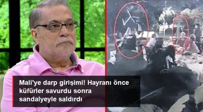 Mehmet Ali Erbile çirkin saldırı! Alkolün dozunu kaçıran hayranı, sandalyeyle vurmaya çalıştı