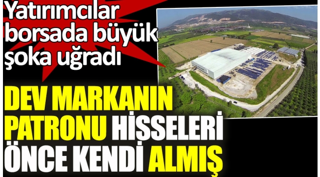 PENGUEN GIDA, BORSADA MİLYONLUK MANİPİLASYON CEZASI 