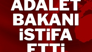Adalet Bakanı Abdulhamit Gül istifa etti, yerine Bekir Bozdağ atandı