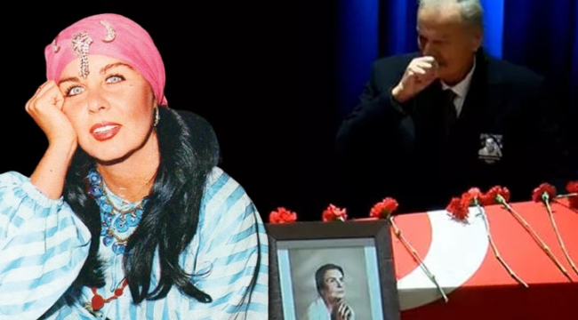 Fatma Girike son veda...