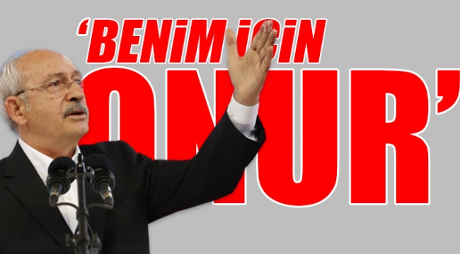 Kemal Kılıçdaroğlundan dikkat çeken adaylık açıklaması