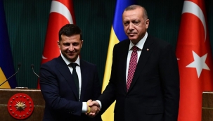 Ukranya Başkanı Zelenski, Erdoğana teşekkür etti