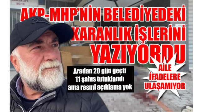 Gazeteci Güngör Arslan cinayetinde asıl fail gizleniyor mu?