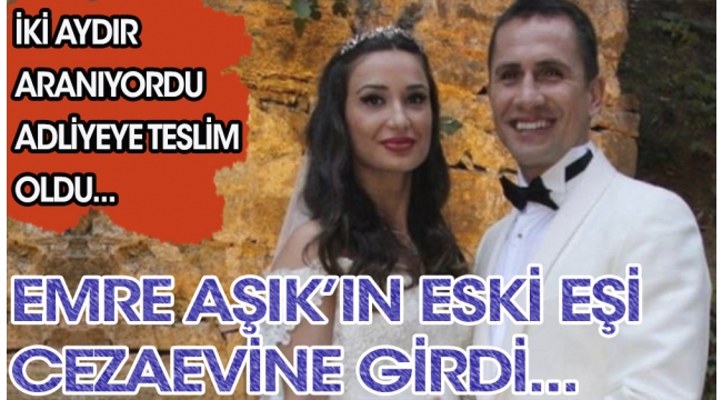 Haftalardır aranan Yağmur Sarnıçın Bakırköy Kadın Cezaevinde olduğu ortaya çıktı!