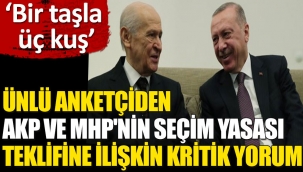 YENİ SEÇİM YASASINDA EN BÜYÜK ZARARI CHP GÖRECEK!