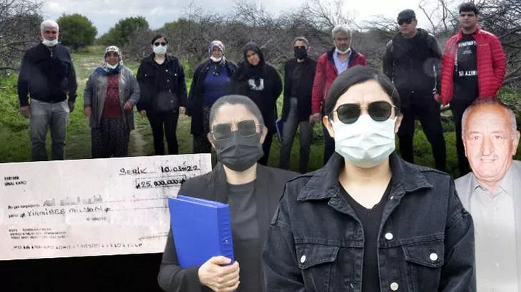 10 yıllık 25 milyon lira yazılı çek, varisleri şoke etti