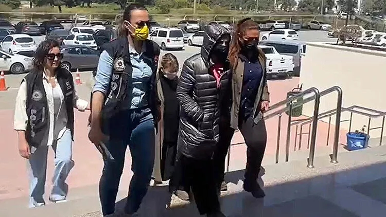 Dublörlü çete çökertildi, lideri Prenses tutuklandı