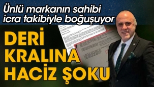 Luigi Deri sahibi Mehmet Musa Evine haciz !