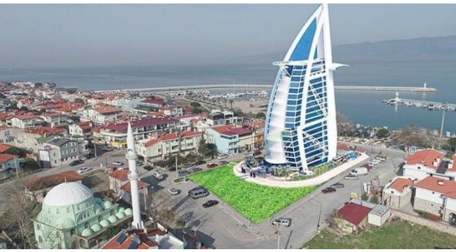 Sahile 'gökdelen otel' projesi: CHP 'Yapmayacağız' dedi, çevreciler ikna olmadı