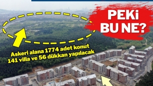 İSTANBULDA ASKERİ ALAN İMARA AÇILDI MİLYAR DOLARLIK RANT !