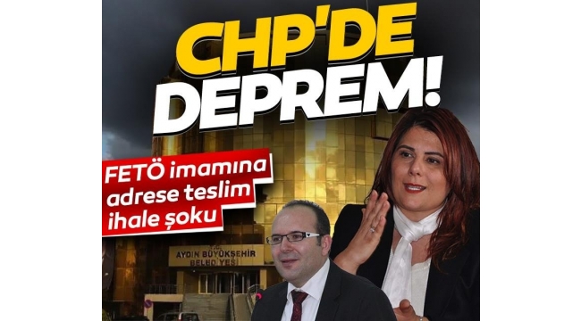  FETÖ imamına adrese teslim ihale şoku !