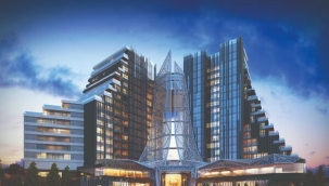  Kuzu Grup'un yatırımcısı olduğu, JW Marrıott Hotel İstanbul Marmara Sea Ataköy'de açıldı